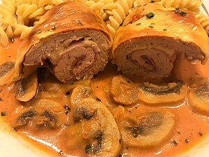 Putenröllchen Toskana in der Ofenhexe von Pampered Chef®