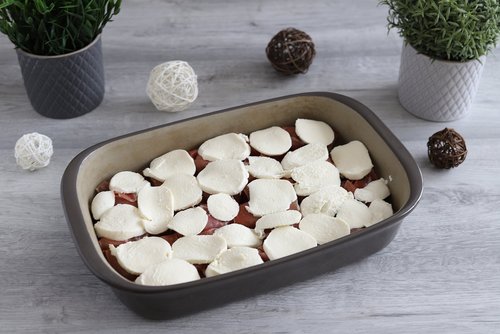 Filet-Topf Toskana mit Kroketten aus dem Grundset von Pampered Chef®