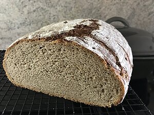 Sauerteig-Brot im Ofenmeister von Pampered Chef®