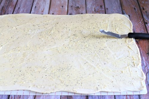 Schinken-Käse-Rosen aus dem Snack & Dip Set von Pampered Chef®