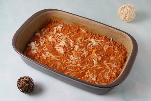 Lasagne aus der Ofenhexe von Pampered Chef®