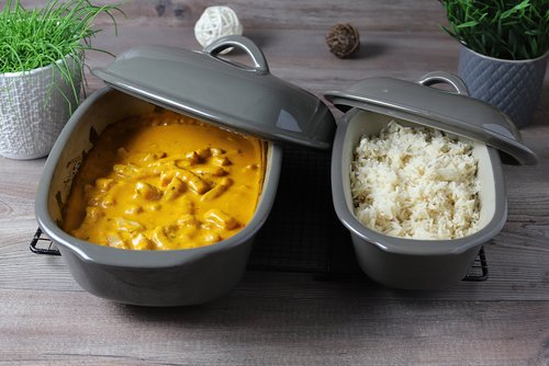 Currygeschnetzeltes aus dem Ofenmeister von Pampered Chef®