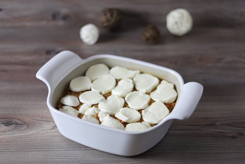 Cannelloni al forno im kleinen Bäker-Weiß von Pampered Chef®