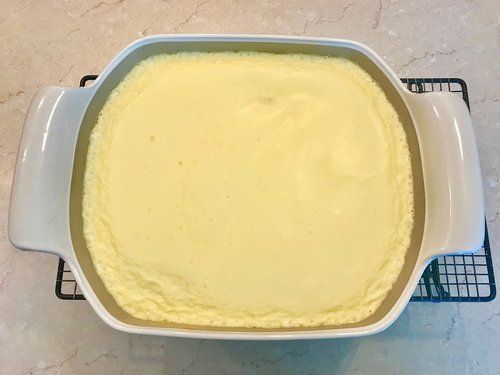 Spiegelei-Kuchen im großen Bäker von Pampered Chef®