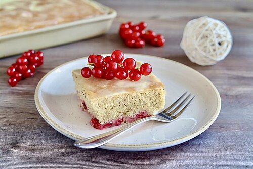 Johannisbeer-Kuchen im Ofenzauberer