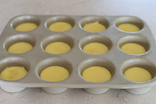 Apfelmuffins aus dem 12-er Snack oder Muffinform von Pampered Chef®