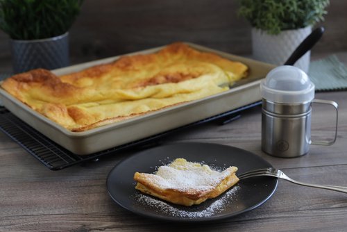 Finnischer Ofenpfannkuchen im Ofenzauberer James von Pampered Chef®