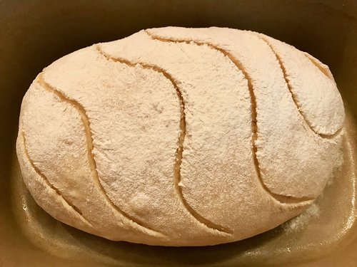 Französisches Brot aus dem Ofenmeister oder Zaubermeister von Pampered Chef®