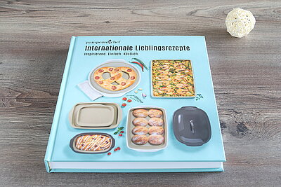 Das Pampered Chef Koch- und Backbuch Band 2 – Internationale Lieblingsrezepte 