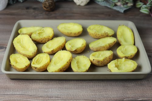 Raclette-Kartoffeln mit Speck im Ofenzauberer von Pampered Chef®