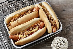 Hotdog im Air Fryer von Pampered Chef®