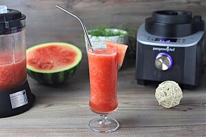 Melonen-Slush im Deluxe Blender von Pampered Chef®