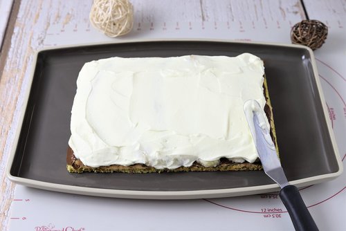 Bananen-Split-Torte im großen Ofenzauberer von Pampered Chef®