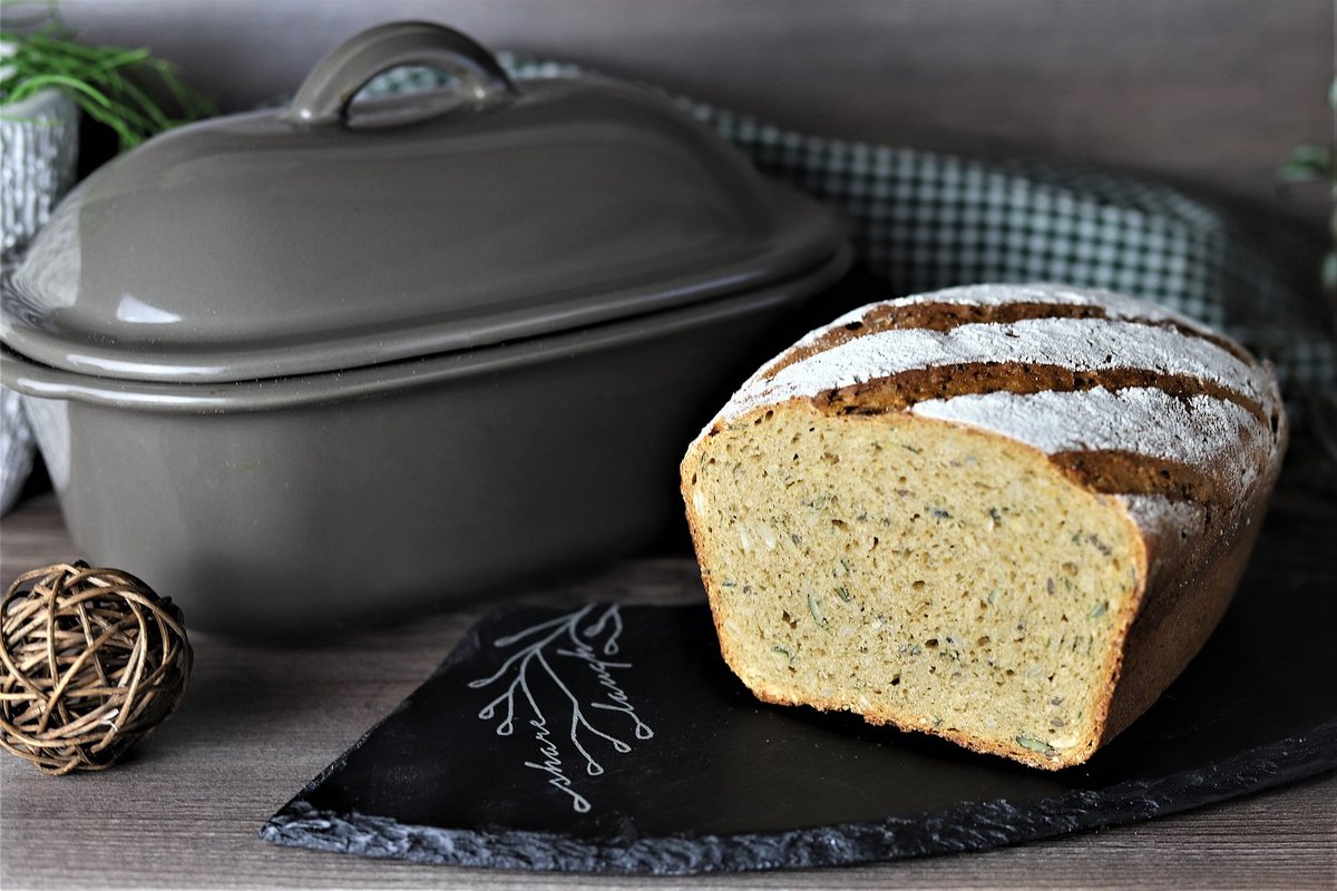 Lily´s Malzkornbrot aus dem kleinen Zaubermeister von Pampered Chef®