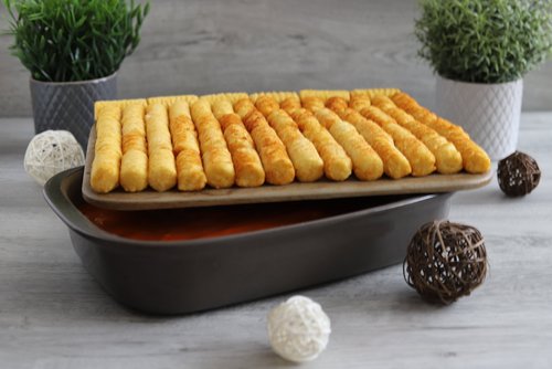 Filet-Topf Toskana mit Kroketten aus dem Grundset von Pampered Chef®