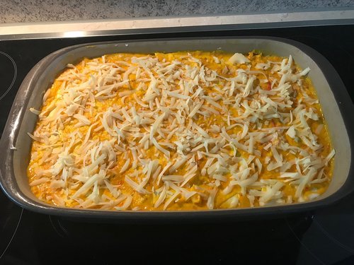 Kürbis-Lasagne in der Ofenhexe von Pampered Chef®
