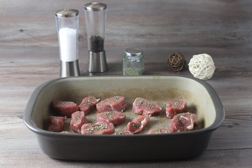 Amsterdamer Fleischtöpfchen in der Ofenhexe von Pampered Chef®