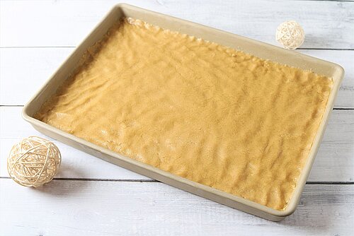 Apfelmus-Streusel-Kuchen im Ofenzauberer von Pampered Chef®