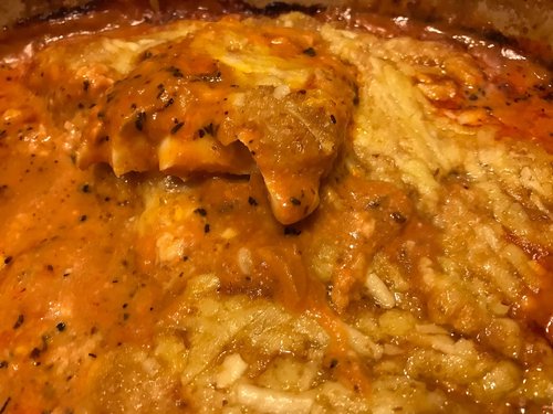 Fischfilet in Tomaten-Kräutersoße aus der Ofenhexe von Pampered Chef®