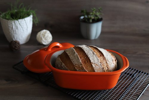 Glutenfreies Brot aus dem kleinen Zaubermeister oder Ofenmeister von Pampered Chef®