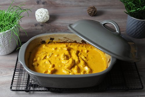 Currygeschnetzeltes aus dem Ofenmeister von Pampered Chef®