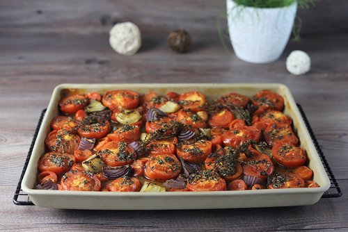 Tomatensoße aus gerösteten Tomaten im Deluxe Blender von Pampered Chef®