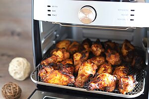Chicken Wings im Deluxe Air Fryer von Pampered Chef®