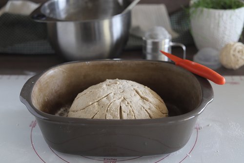 Weizen-Roggen-Kruste im Ofenmeister von Pampered Chef®