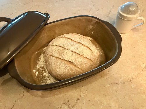 Friss dich dumm Brot aus dem Ofenmeister oder Zaubermeister von Pampered Chef®