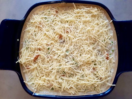 Gemüse-Reis-Töpfchen im Bäker von Pampered Chef®