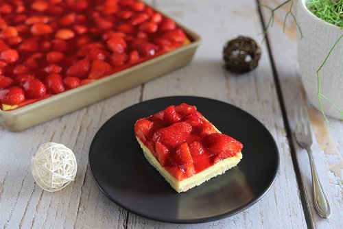 Erdbeer-Käsekuchen im Ofenzauberer von Pampered Chef®