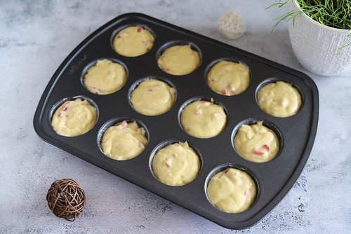 Erdbeer-Cupcakes aus der Muffinform Deluxe von Pampered Chef®