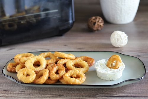 Calamari im Deluxe Air Fryer von Pampered Chef®