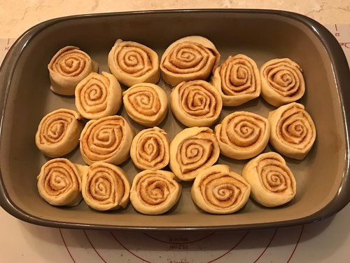 Zimtschnecken - Cinnamon Rolls aus der Ofenhexe von Pampered Chef®