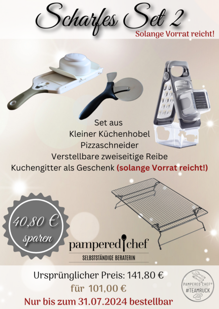 Pampered Chef Reibe