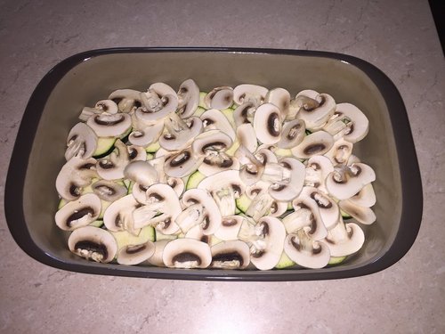 Lachs auf Gemüsebett in der Ofenhexe von Pampered Chef®