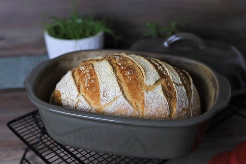 Artisan-Brot von "Mein Schiff" im Ofenmeister von Pampered Chef®