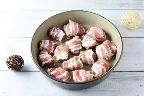Bacon-Filet Italia aus der Stoneware rund von Pampered Chef®