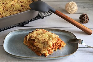 Cannelloni Bolognese in der Ofenhexe von Pampered Chef®