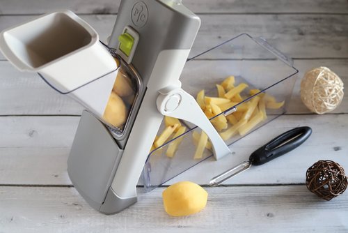Selbstgemachte Pommes im Deluxe Air Fryer von Pampered Chef®