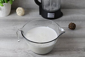 Mandelmilch aus dem Deluxe Blender von Pampered Chef®