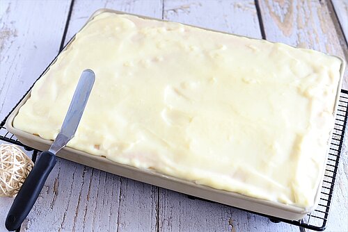 Butterzarter Wattekuchen im großen Ofenzauberer von Pampered Chef®