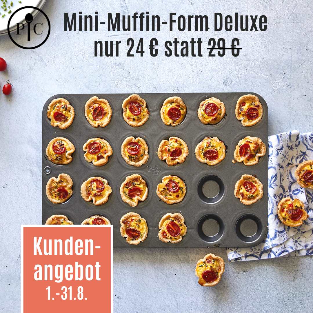 Pampered Chef Angebot Mini Muffinform