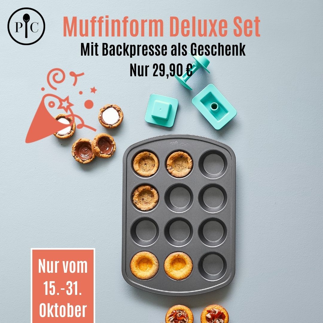 Muffinform Deluxe Angebot Pampered Chef