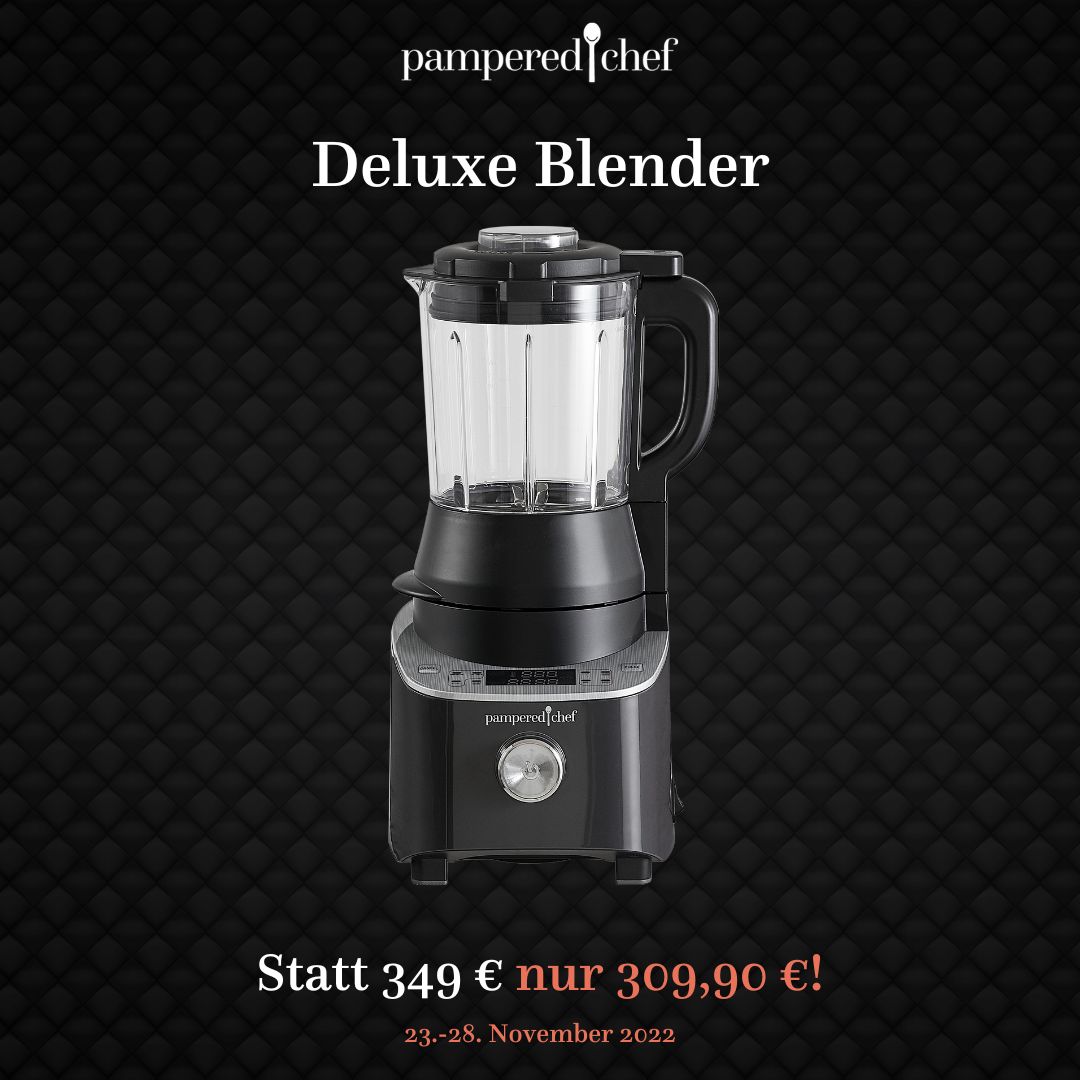 Blender Deluxe von Pampered Chef im Black Friday Angebot