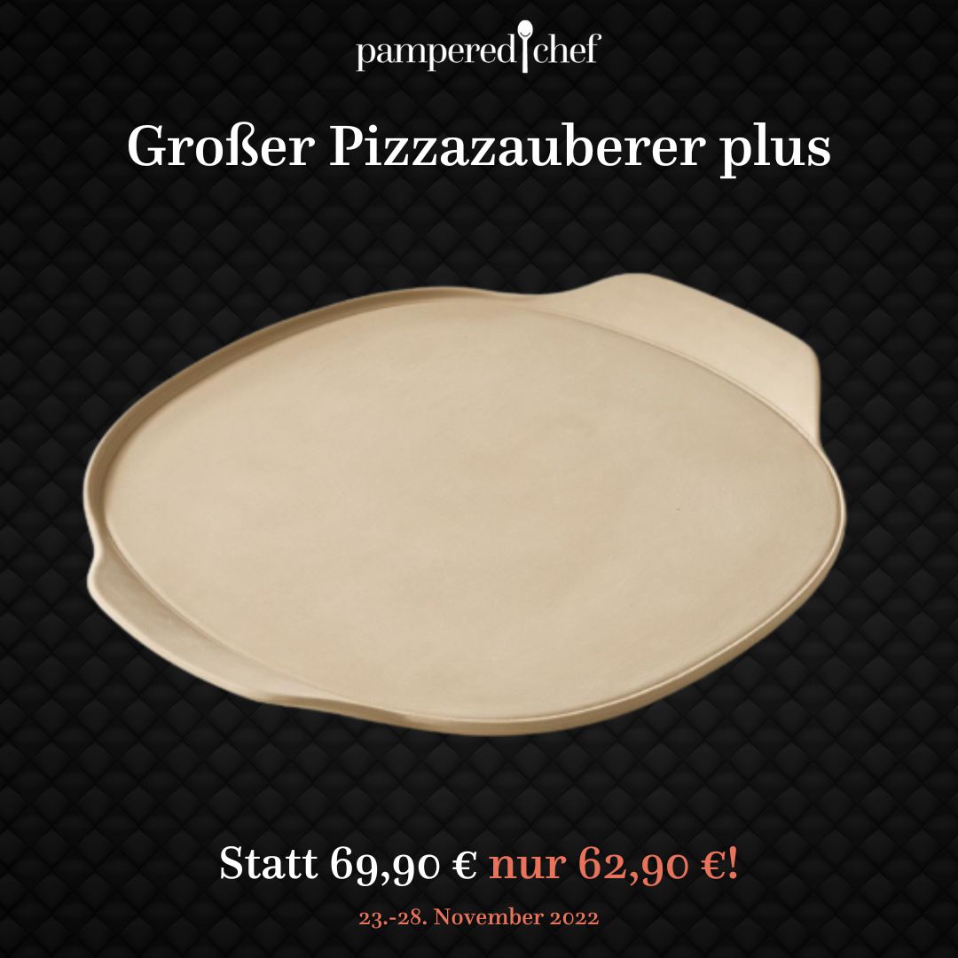 Pizzastein von Pampered Chef im Angebot