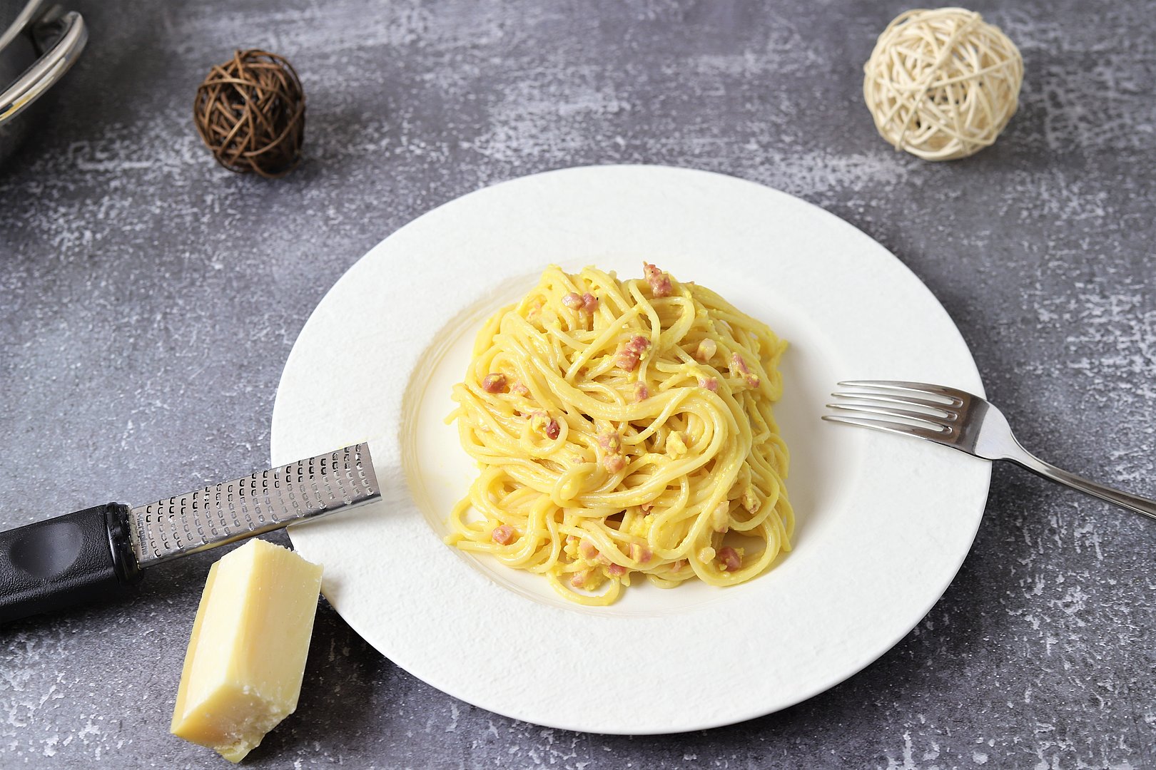 Südtiroler Spaghetti-Pfanne in der Sauteuse von Pampered Chef®